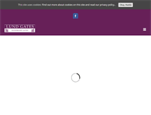 Tablet Screenshot of lundgates.co.uk
